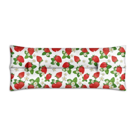 Strawberry Lover Seatbelt Cushion - Mastectomy Breast Cancer Recovery Pillow - Post-Surgery Comfort with Sweet Berry Design