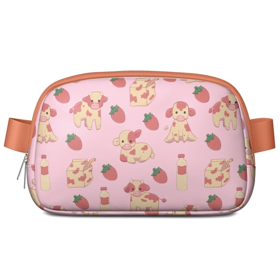 Strawberry Lover’s Belt Bag – Kawaii Red Fruit Fanny Pack for Berry Cute Summer Outfits
