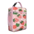 thumbnail image 1 of Strawberry Lunch Box Insulated Lunch Bag Box Women Men Reusable Cute Insulated Lunch Box for Students Cooler Tote Bag Lunchbox for Office School Picnic, 1 of 6