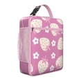 thumbnail image 1 of Strawberry Lunch Box Insulated Lunch Bag Box Women Men Reusable Cute Insulated Lunch Box for Students Cooler Tote Bag Lunchbox for Office School Picnic, 1 of 6