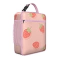 thumbnail image 1 of Strawberry Lunch Box Insulated Lunch Bag Box Women Men Reusable Cute Meal Bag for Students Cooler Tote Bag Lunchbox for Office School Picnic, 1 of 6
