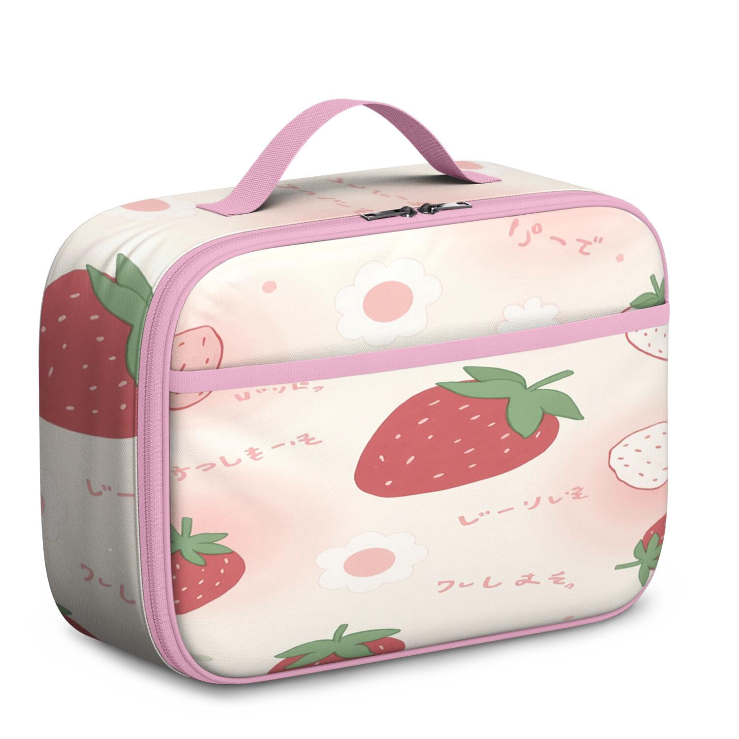 Strawberry Lunch Box77028504