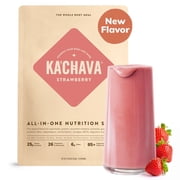 KaChava Strawberry Meal Replacement Powder - 15 Servings
