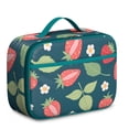 thumbnail image 1 of Strawberry Men Lunch Box for School Reusable Thermal Lunch Carrier for Women Men Meal Containers with Exterior & Interior Pockets Collection, 1 of 6
