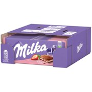 Milka Strawberry Yoghurt Chocolate 3.2oz