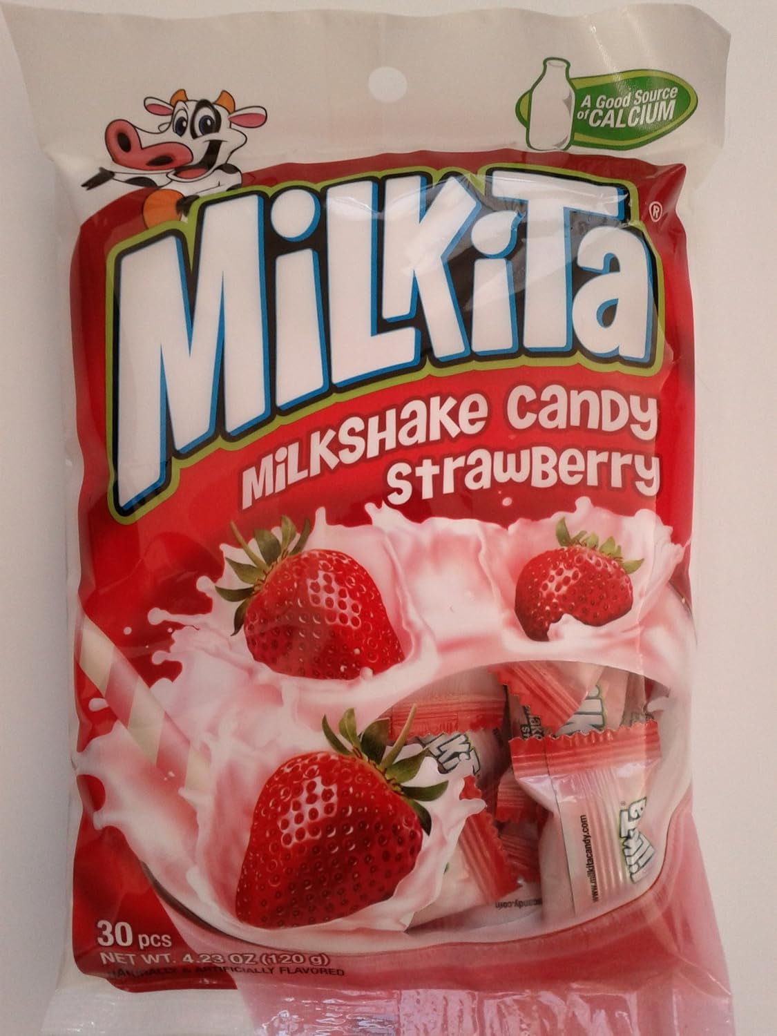 Strawberry Milkshake Candy, 30 Count, 4.23 Ounce