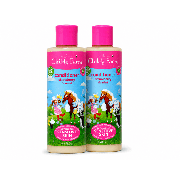 Strawberry & Mint Conditioner, 8.4 fl oz 2 Pack