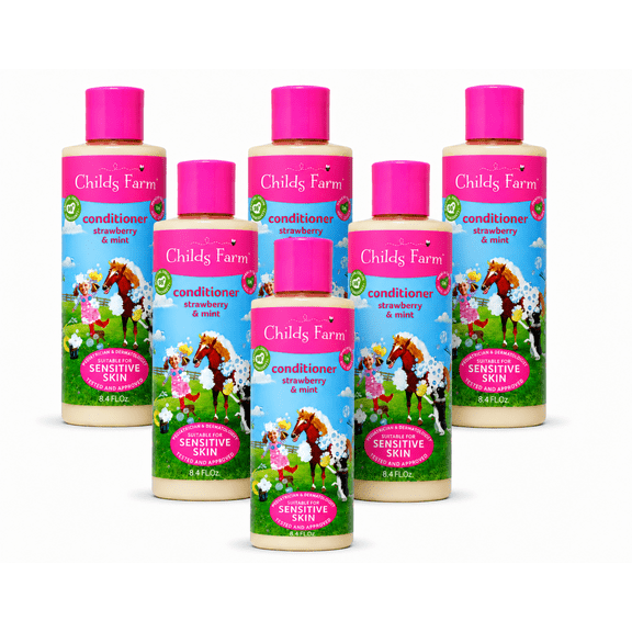 Strawberry & Mint Conditioner, 8.4 fl oz 6 Pack