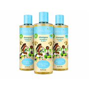 Strawberry & Mint Shampoo, 8.4 fl oz 3 Pack