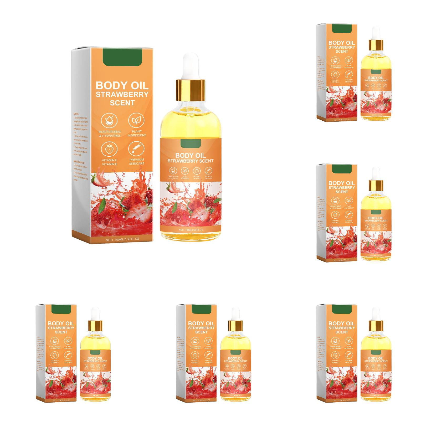 Strawberry Moisturizing Oil 100ML Moisturizing Aging Light Line