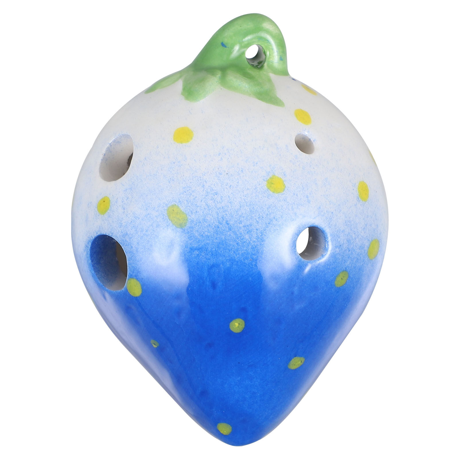 Strawberry Ocarina Ceramic Ocarina 6 Holes Ocarina Musical Instruments