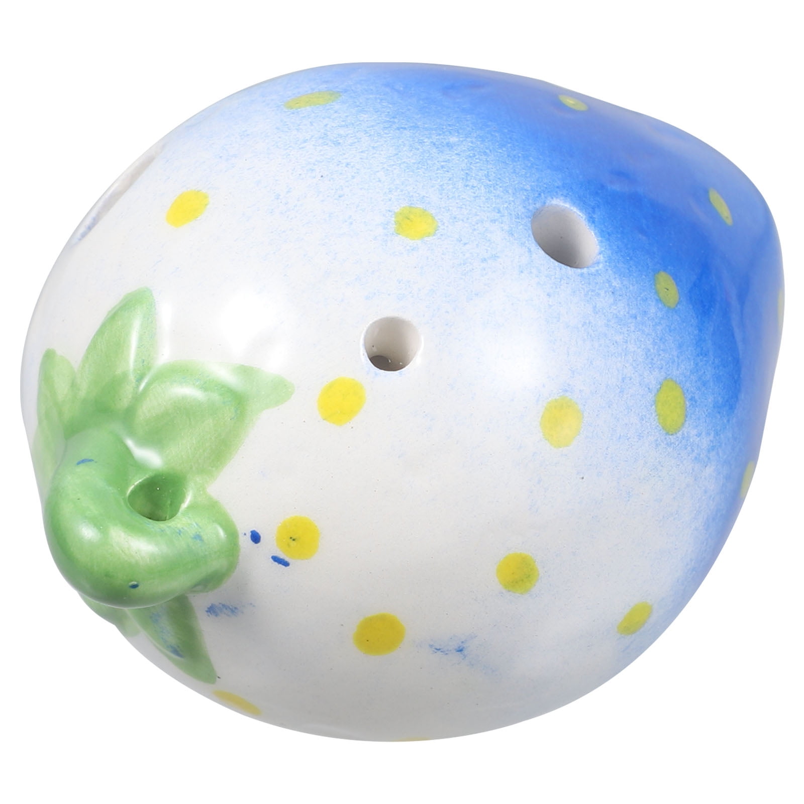 Strawberry Ocarina Ceramic Ocarina 6 Holes Ocarina Musical Instruments