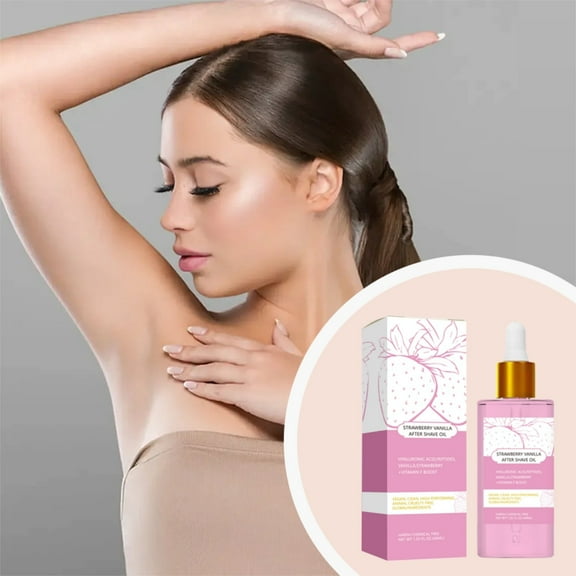 Strawberry Oil For Women For Smooth Skin Strawberry Scent Truly Gentle Oil Hairs And Burn