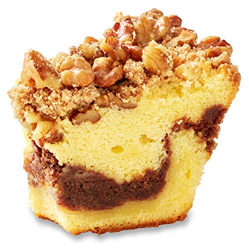 Strawberry Original Cinnamon Walnut Coffee Cake