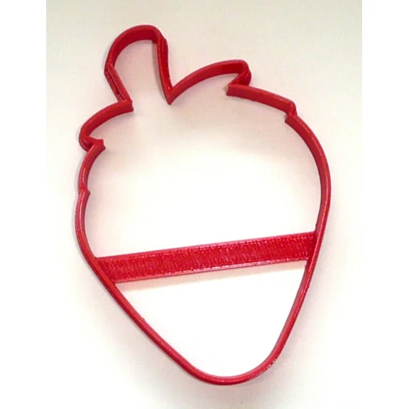 Strawberry Outline Sweet Juicy Summer Fruit Cookie Cutter Usa Pr3768