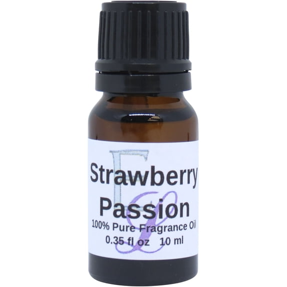 Strawberry Passion Fragrance Oil by Eclectic Lady, 10 ml, Premium Grade Fragrance Oil