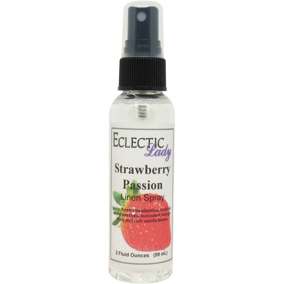 Strawberry Passion Linen Spray, 2 ounces