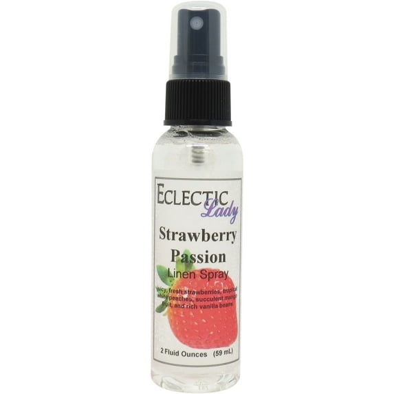 Strawberry Passion Linen Spray (Double Strength), 2 ounces