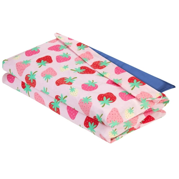 Strawberry Patch Rest Mat Cover