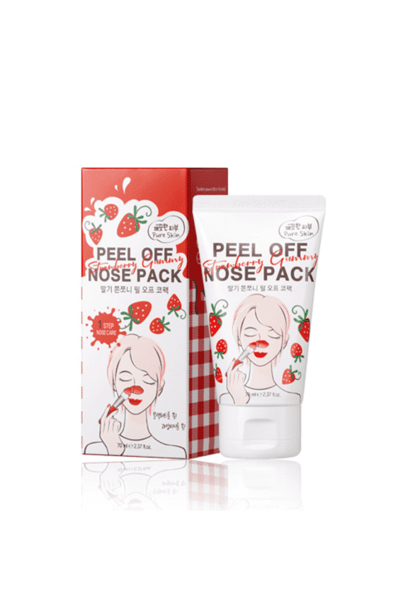 Strawberry Peel-off Nose Pack (Strawberry Gummy)