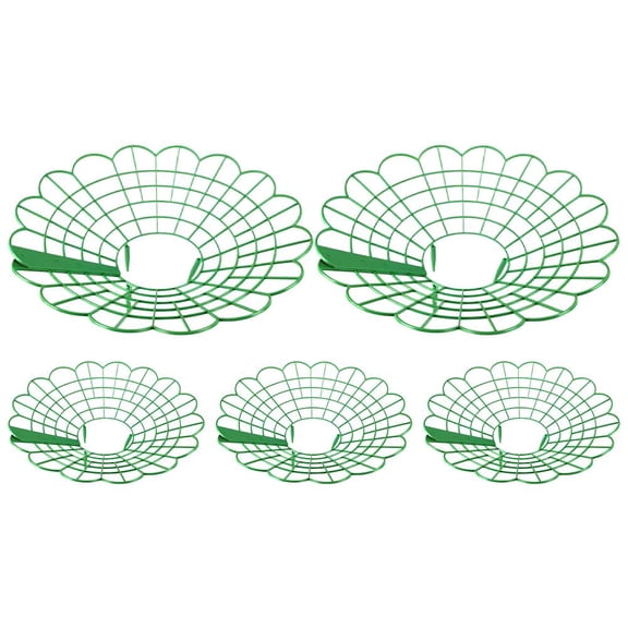 Strawberry Plant Support - 5pcs Strawberry Plant Protector, Strawberries Growing Racks with 3 Sturdy Legs, Strawberries Growing Frame for Keeping Garden Strawberryy Clean