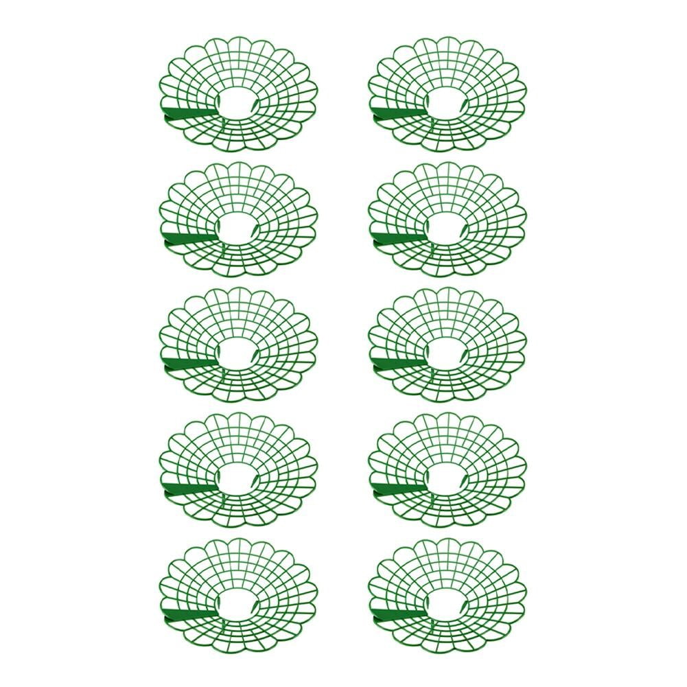 Strawberry Plant Support Stands - 10 Pack, Easy Install & Rot Prevention!