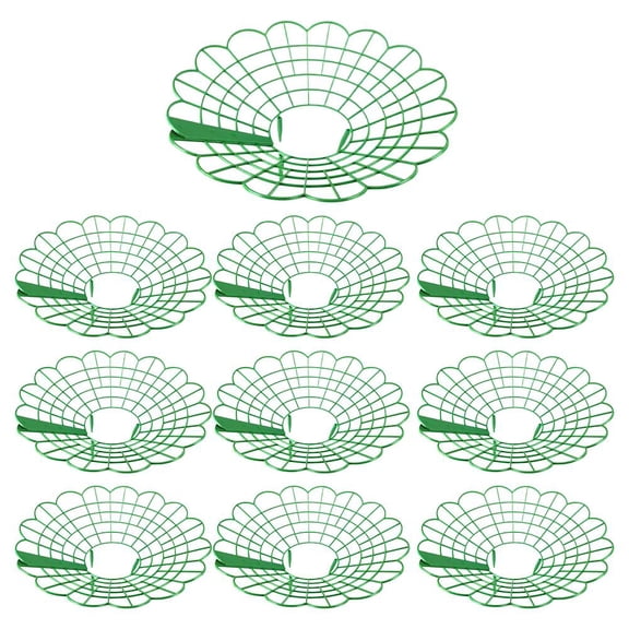 Strawberry Plant Support - Strawberry Growing Racks, Strawberry Plant Stand with 3 Sturdy Legs, Strawberry Growing Frame for Keeping Garden Strawberry Clean