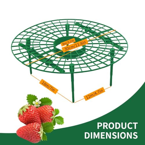 Strawberry Plant Support, Strawberry Supports Strawberry Trellis ...