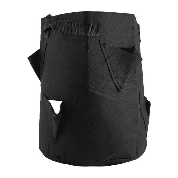 Strawberry Planters Outdoor Garden Planting Pots With 6 Side Grow Pockets