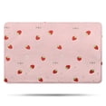 thumbnail image 1 of Strawberry Plants Fruit Bathroom Rugs Mat,Non Slip Microfiber Bathroom Rug,Rubber Backing,Soft Bathroom Mats for Bathroom Floor,Tub and Shower,20x32in(50x80cm), 1 of 5