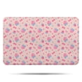 thumbnail image 1 of Strawberry Plants Fruit Bow Pink Pattern Bathroom Rugs Mat,Non Slip Microfiber Bathroom Rug,Rubber Backing,Soft Bathroom Mats for Bathroom Floor,Tub and Shower,17x27in(43x68cm), 1 of 5