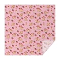 thumbnail image 1 of Strawberry Plants Fruit Cow Milk Square Tablecloth,Waterproof Square Table Cover,Wipeable Spillproof Washable Table Cover for Home Kitchen Party Decor 60"x60"(152x152cm), 1 of 6