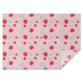 thumbnail image 1 of Strawberry Plants Fruit Daisy Pink Pattern Rectangle Tablecloth 60"x84",Waterproof Polyester Rectangle Table Cloth, Wipeable Spillproof Polyester Tablecloth for Dining, Camping, Indoor and Outdoor, 1 of 5