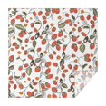 thumbnail image 1 of Strawberry Plants Fruit Flower Leaf Square Tablecloth,Waterproof Square Table Cover,Wipeable Spillproof Washable Table Cover for Home Kitchen Party Decor 60"x60"(152x152cm), 1 of 6