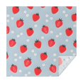 thumbnail image 1 of Strawberry Plants Fruit Flower Square Tablecloth,Waterproof Square Table Cover,Wipeable Spillproof Washable Table Cover for Home Kitchen Party Decor 42"X42"(107x107cm), 1 of 6