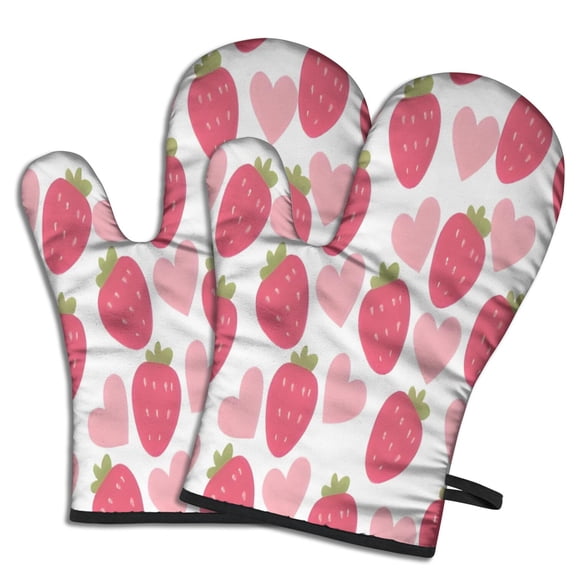 Strawberry Plants Fruit Heart White Pattern Shower Curtain OneSize ,Bathroom Decorative Shower Curtains Set with 12 Hooks,Modern Waterproof Washable Shower Curtain