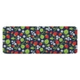 thumbnail image 1 of Strawberry Plants Fruit Leaf Flower Kitchen Rug Mat,Kitchen Runner Rugs Non Skid Washable,Decorative Kitchen Floor Mats for Kitchen,Sink,Laundry,17"x47.2", 1 of 7