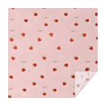 thumbnail image 1 of Strawberry Plants Fruit Square Tablecloth,Waterproof Square Table Cover,Wipeable Spillproof Washable Table Cover for Home Kitchen Party Decor 60"x60"(152x152cm), 1 of 6