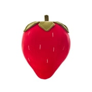 Strawberry Plush Pillow 7.8 inch Cute Strawberry Sofa Cushion Strawberry Shape Stuffed Toy Soft Sleep Hugging Pillow for Boys Girls