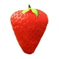 thumbnail image 1 of Strawberry Plush Toy，Soft Strawberry Hugging Pillow,Plush Fruit Pillows Throw Pillow Plush Pillow for Kids, Girl, Boy, and Friends Plush Toys Gift，11.81x29.52in, 1 of 6