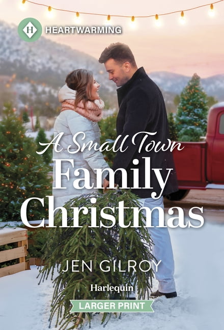 Strawberry Pond Romance A Small Town Family Christmas: A Clean and Uplifting Romance, Book 3, (Paperback)