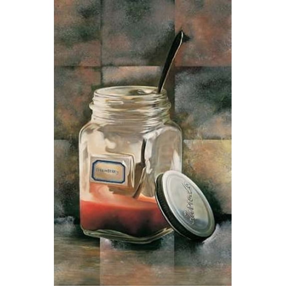 Strawberry Poster Print by Wouter Roelofs (24 x 36)