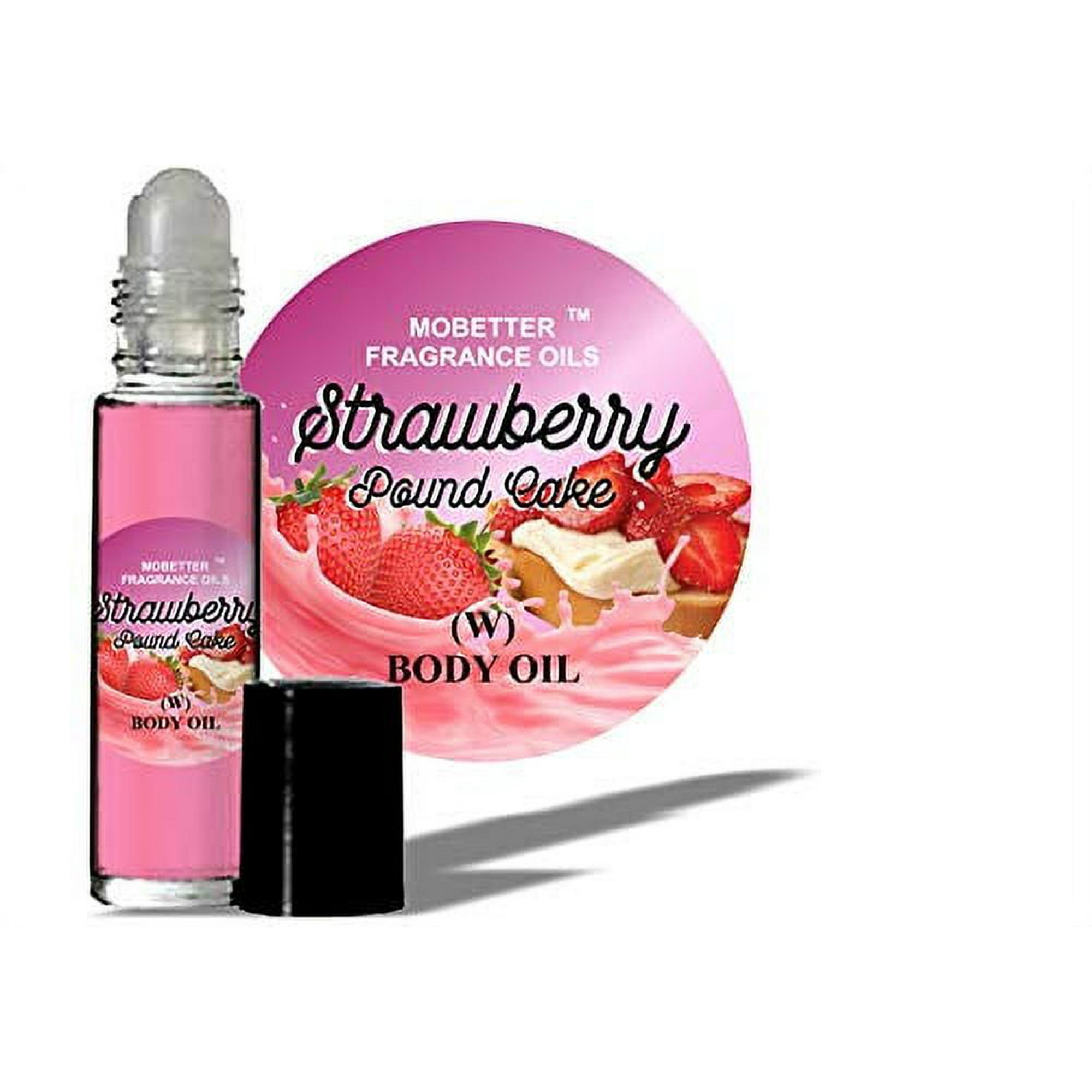 Strawberry Pound Cake Perfume body oil 