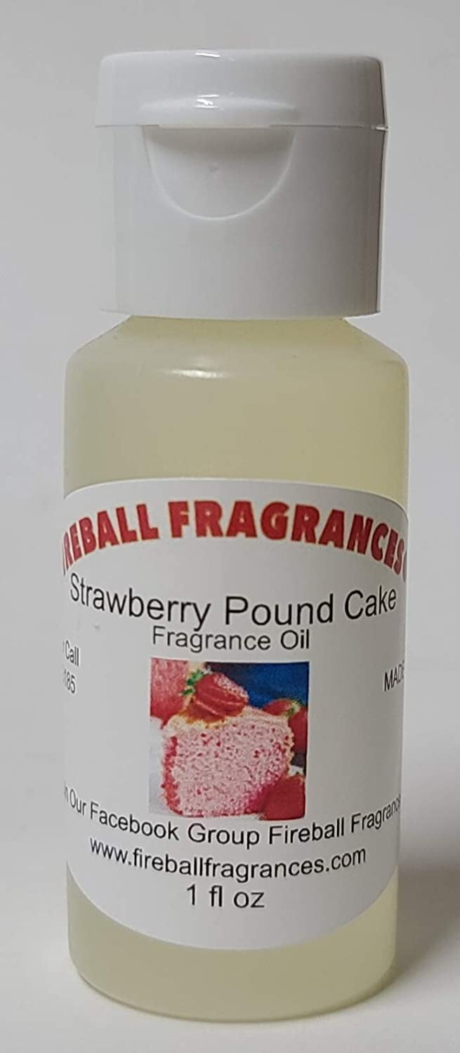 Strawberry Fragrance Oil - Premium Grade Scented Perfume Oil 10 mL by  Harlyn Made in USA
