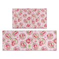 thumbnail image 1 of Strawberry Princess Pattern Kitchen Rugs Sets Of 2,Anti Fatigue Kitchen Mat Rugs Non Slip Washable,Decorative Kitchen Floor Mats for Kitchen,Sink,Laundry,17"x30"+17"x47", 1 of 7