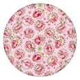 thumbnail image 1 of Strawberry Princess Pattern Round Fitted Tablecloth with Elastic Edge,Dining Table Cover Waterproof,Outdoor Round Tablecloth for Camping,Dining,Indoor and Outdoor, 1 of 7