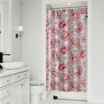 thumbnail image 1 of Strawberry Princess Pattern Shower Curtain 36"x72" ,Bathroom Decorative Shower Curtains Set with 12 Hooks,Modern Waterproof Washable Shower Curtain, 1 of 6