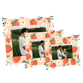 thumbnail image 1 of Strawberry Print Photo Frame, Horizontal Tabletop Display for 4x6 5x7 8x10 Pictures, Cute Acrylic Frame with Fruit Pattern, 1 of 9