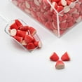 thumbnail image 1 of Strawberry Puffs Candy – Soft Chewy Strawberry Marshmallow Gummies – Sugar-Coated Pink Candy for Parties, Desserts & Gifts 1 lb Pack, 1 of 3
