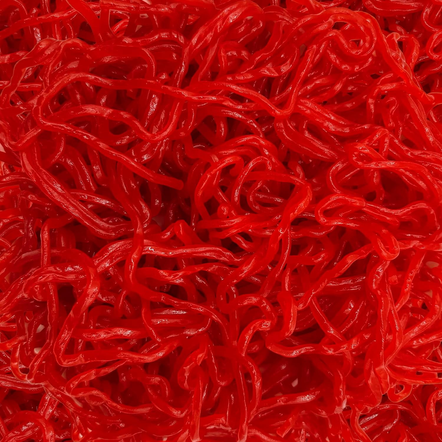 Strawberry Red Licorice Laces Candy, Bulk Pack 2 Pounds